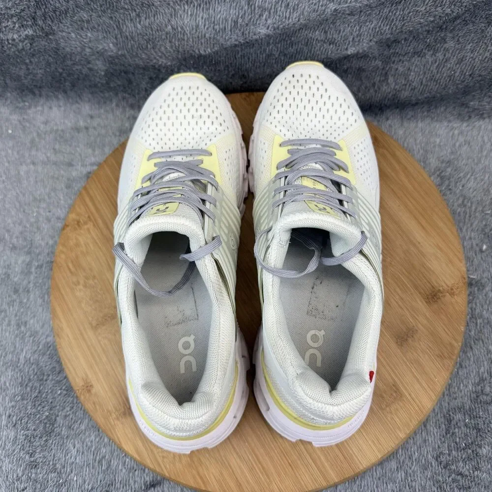On Cloudflyer CloudTec Shoes Womens Size 10.5 White Running Sneakers FVN 01